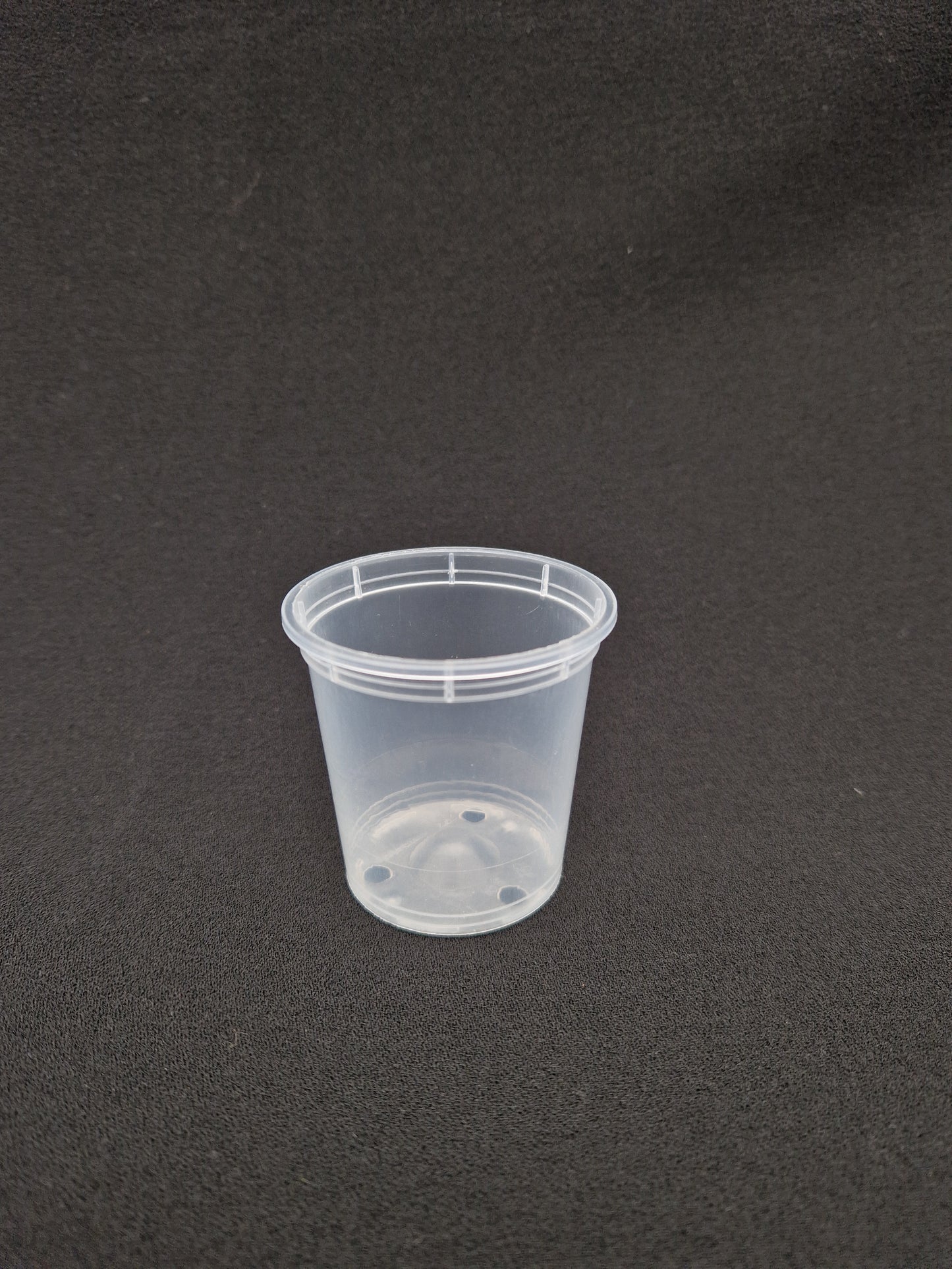 transparent pot (6cm, 9cm, 12cm)