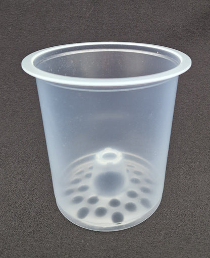 transparent pot (6cm, 9cm, 12cm, 17cm)