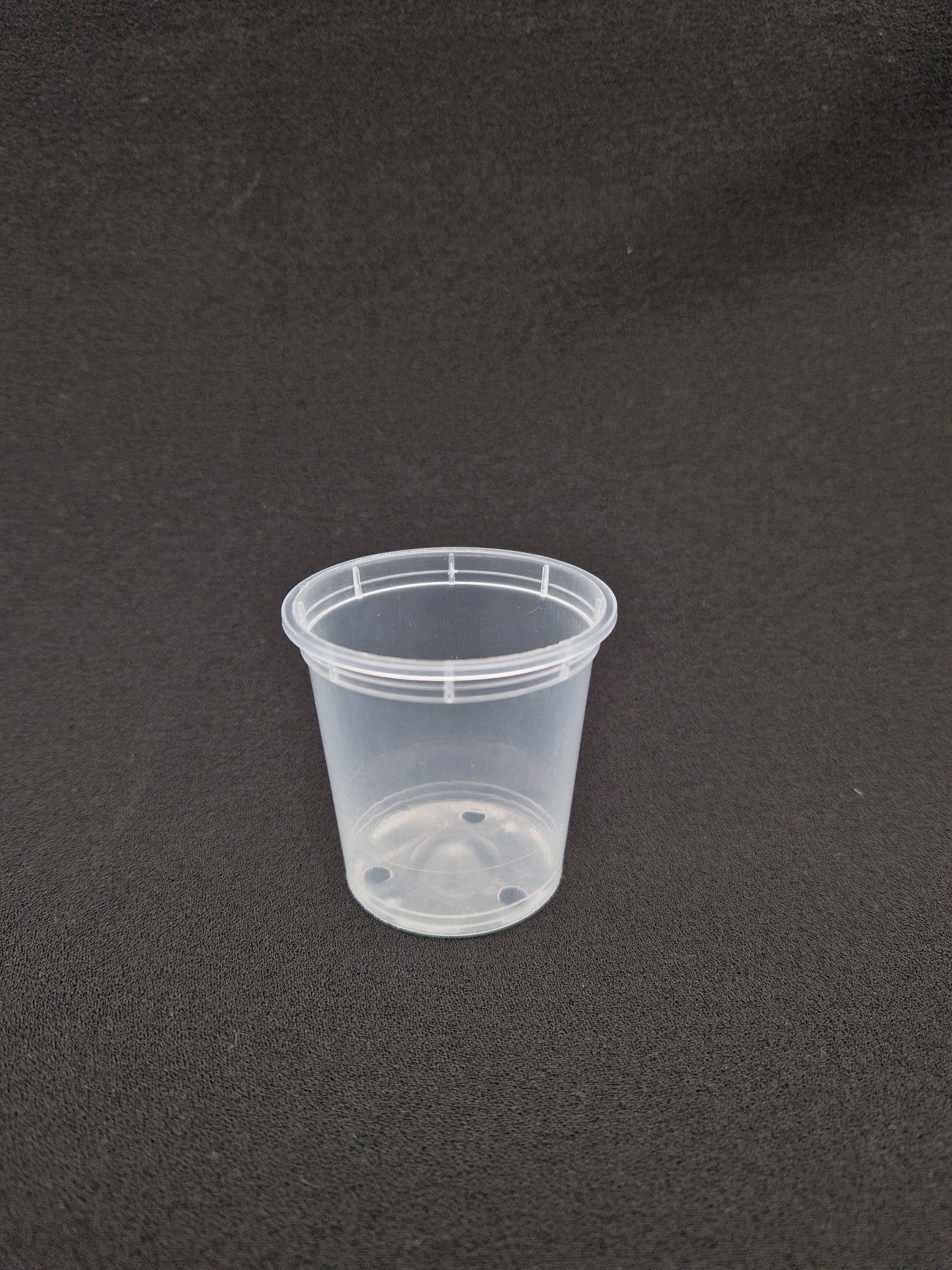 transparent pot (6cm, 9cm, 12cm, 17cm)