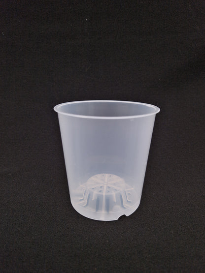 transparent pot (6cm, 9cm, 12cm, 17cm)