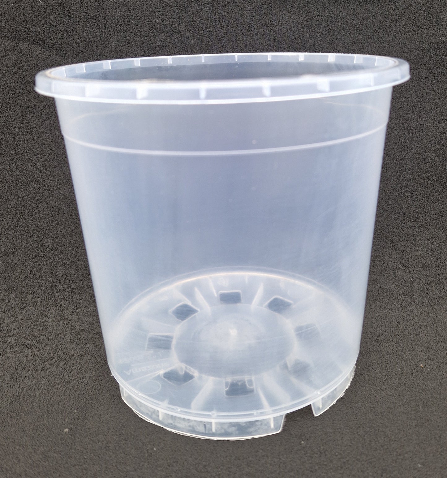 transparent pot (6cm, 9cm, 12cm, 17cm)