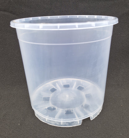 transparent pot (6cm, 9cm, 12cm, 17cm)