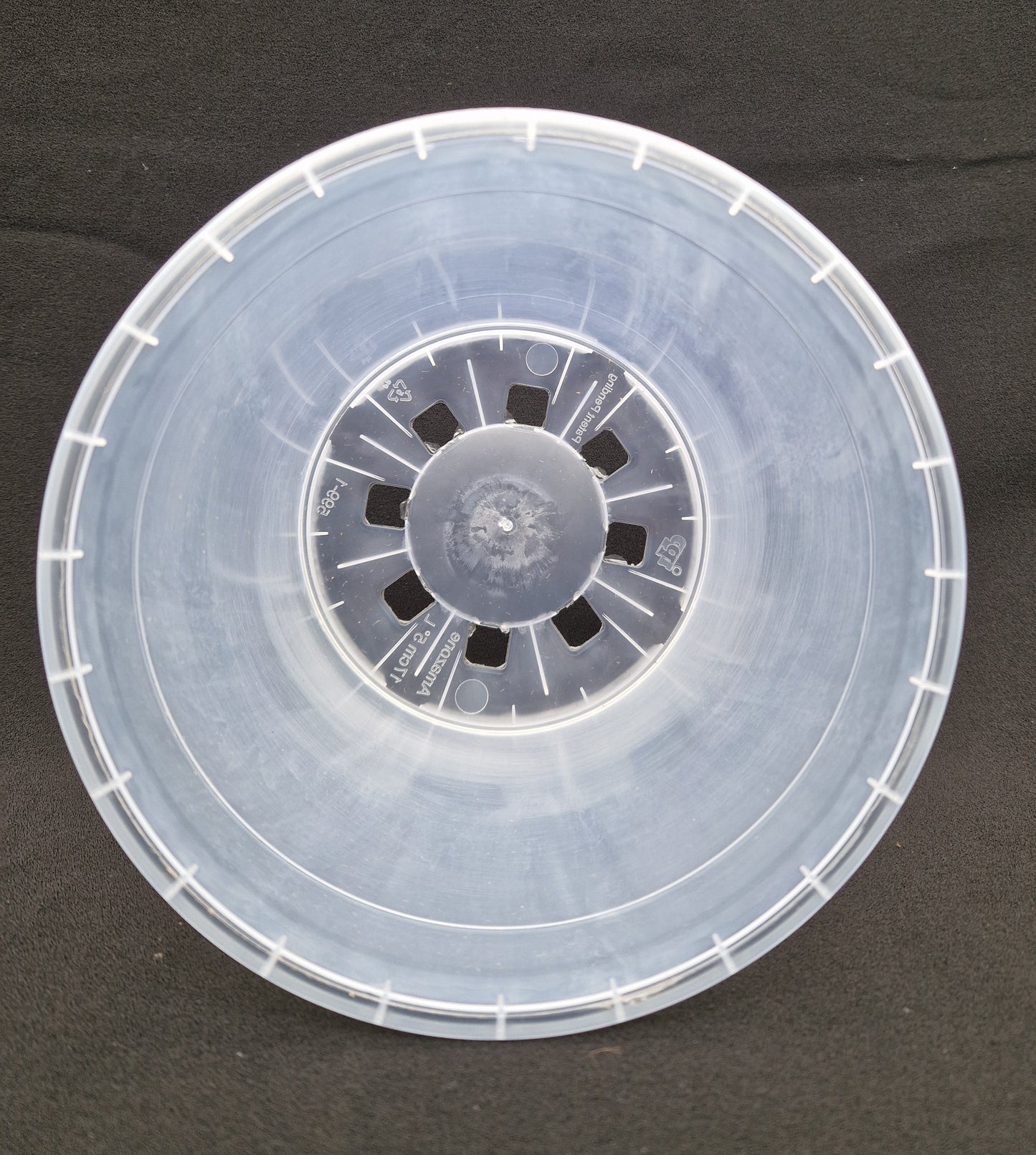 transparent pot (6cm, 9cm, 12cm, 17cm)