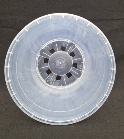 transparent pot (6cm, 9cm, 12cm, 17cm)